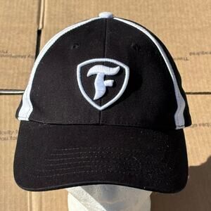 Black & White Men's Hat